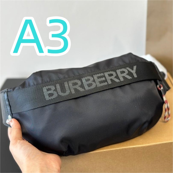 バーバリー コピー ウェストバッグ SONNY VINTAGE CHECK ボディバッグ BURBERRY