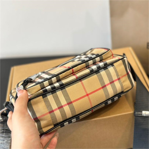 バーバリー コピー ショルダーバッグ ヴィンテージチェック クロスボディバッグ チェック柄 新作 BURBERRY