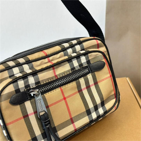 バーバリー コピー ショルダーバッグ ヴィンテージチェック クロスボディバッグ チェック柄 新作 BURBERRY