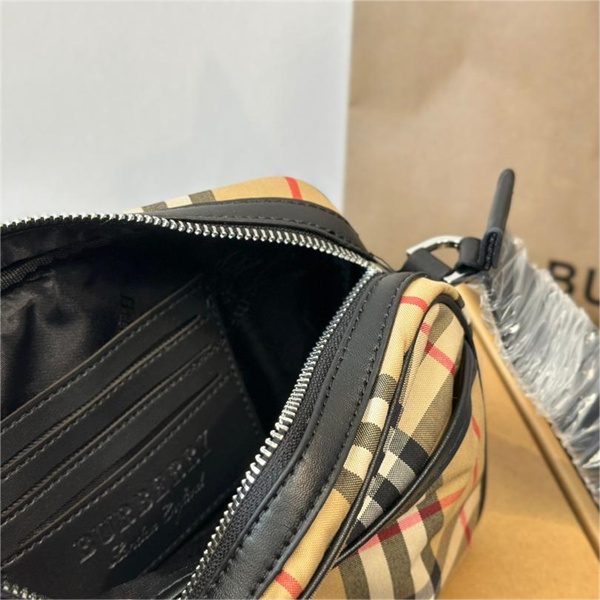 バーバリー コピー ショルダーバッグ ヴィンテージチェック クロスボディバッグ チェック柄 新作 BURBERRY