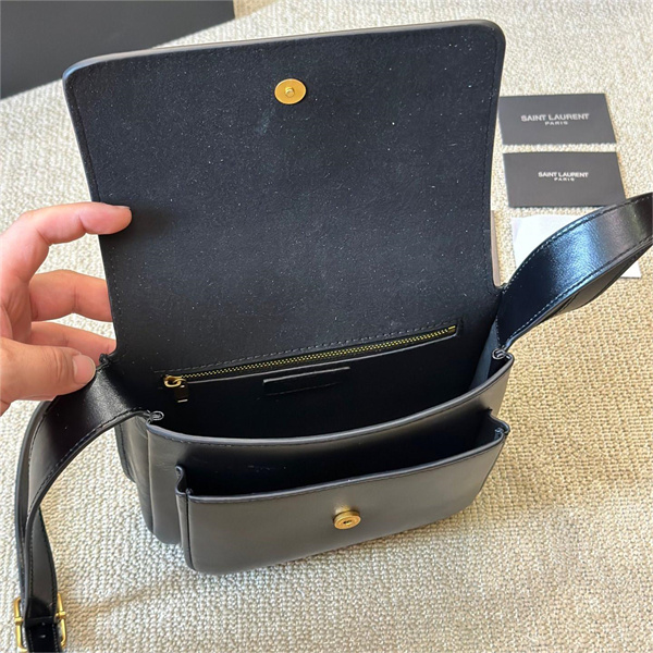 イヴ・サンローラン コピー ショルダーバッグ SOLFERINO BOX レザー ミディアム レディース YvesSaintLaurent 