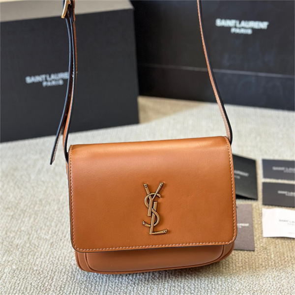 イヴ・サンローラン コピー ショルダーバッグ SOLFERINO BOX レザー ミディアム レディース YvesSaintLaurent 