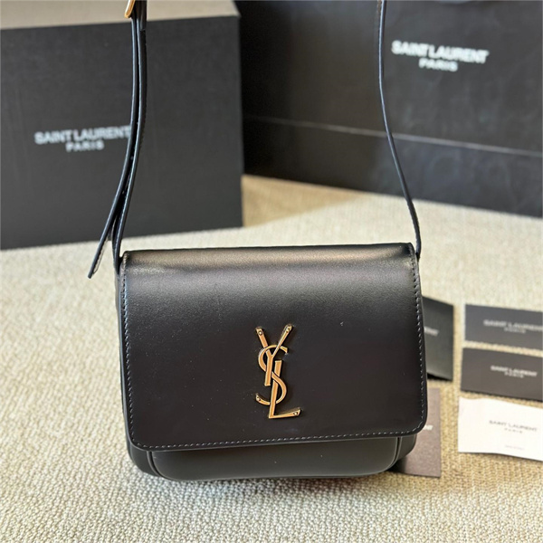 イヴ・サンローラン コピー ショルダーバッグ SOLFERINO BOX レザー ミディアム レディース YvesSaintLaurent 