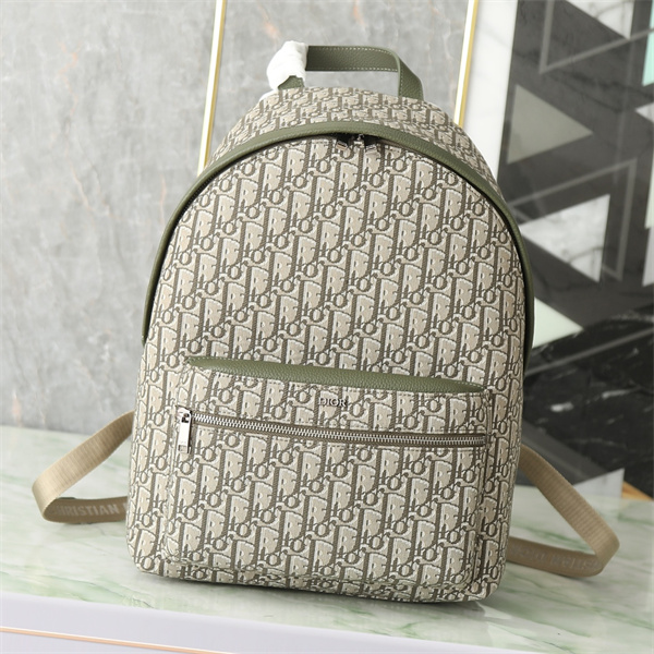 DIOR コピー リュック Kids' Rider バックパック シリーズ Oblique ロゴ プリント 柄 ディオール