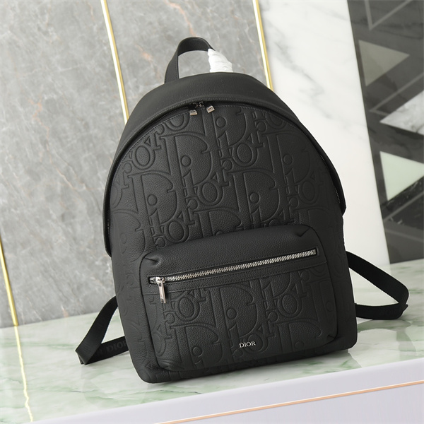 DIOR コピー リュック Kids' Rider バックパック シリーズ Oblique ロゴ プリント 柄 ディオール