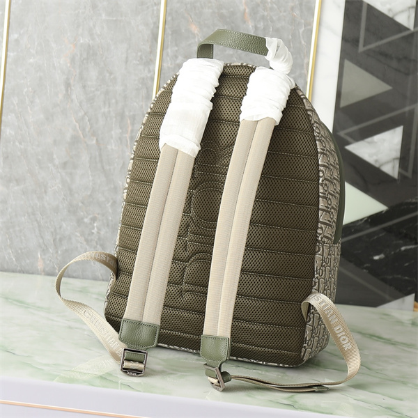 DIOR コピー リュック Kids' Rider バックパック シリーズ Oblique ロゴ プリント 柄 ディオール