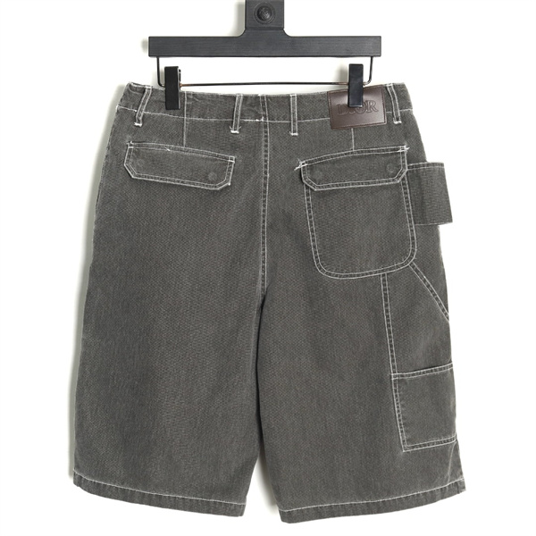 ディオール スーパーコピー デニムパンツ 限定 星 ロゴ 定番 DIOR x Stone Island レザー コラボ
