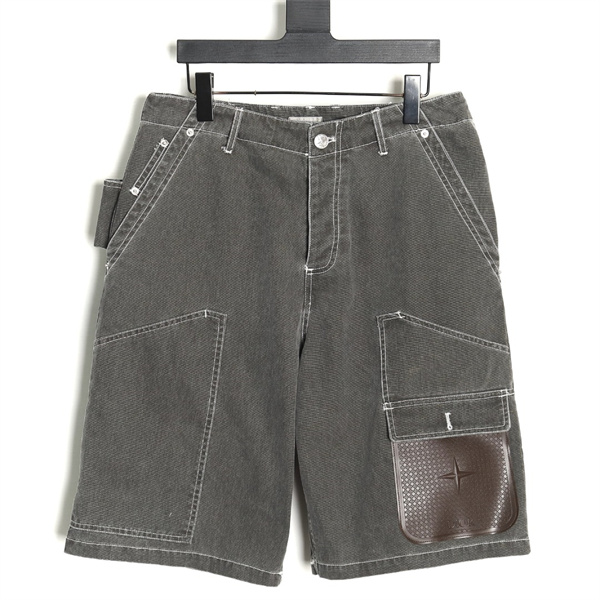 ディオール スーパーコピー デニムパンツ 限定 星 ロゴ 定番 DIOR x Stone Island レザー コラボ