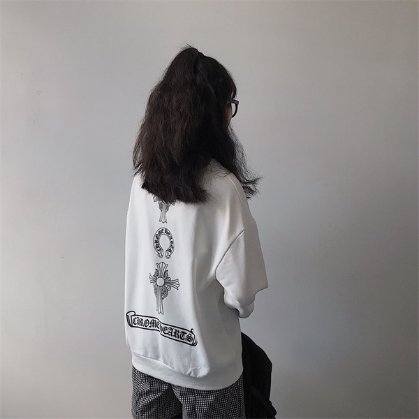 CHROME HEARTS コピー トレーナー グラフィック アート ストリート ファッション 男女兼用 クロムハーツ
