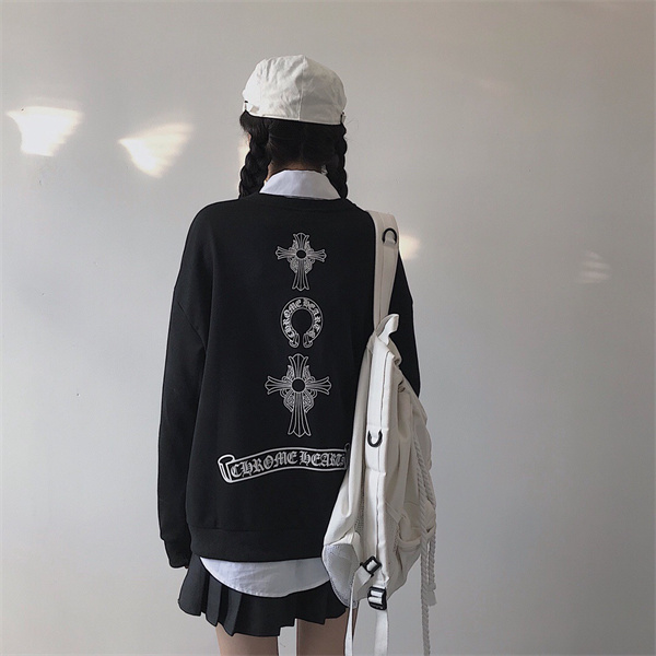 CHROME HEARTS コピー トレーナー グラフィック アート ストリート ファッション 男女兼用 クロムハーツ