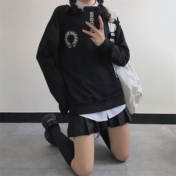 CHROME HEARTS コピー トレーナー グラフィック アート ストリート ファッション 男女兼用 クロムハーツ
