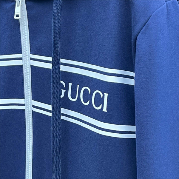 Lidoコレクション☆ミGUCCI コピー セットアップ ジャージー フーデッド スウェット レディース 冬対策