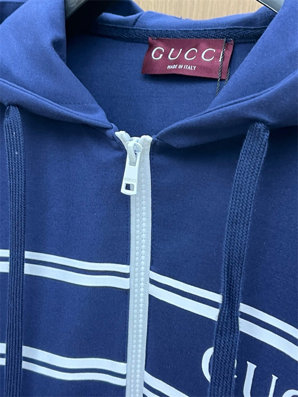 Lidoコレクション☆ミGUCCI コピー セットアップ ジャージー フーデッド スウェット レディース 冬対策