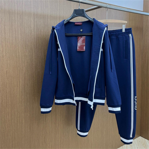 Lidoコレクション☆ミGUCCI コピー セットアップ ジャージー フーデッド スウェット レディース 冬対策