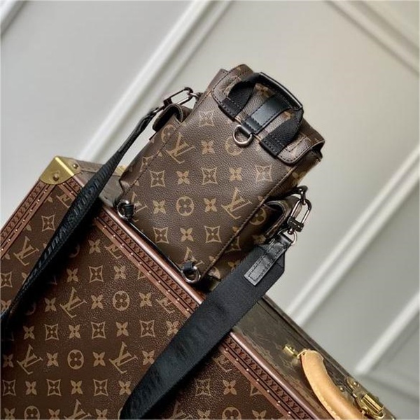M82769 LOUIS VUITTON コピー ショルダーバッグ ナノ･クリストファー ミニサイズ ボタン式 ルイヴィトン