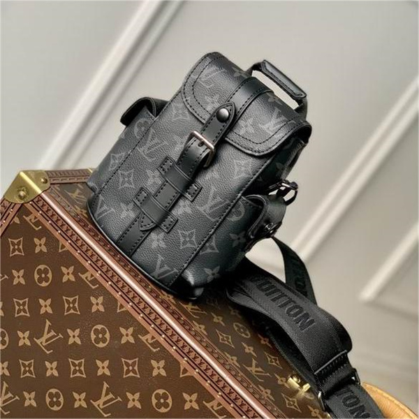M82769 LOUIS VUITTON コピー ショルダーバッグ ナノ･クリストファー ミニサイズ ボタン式 ルイヴィトン