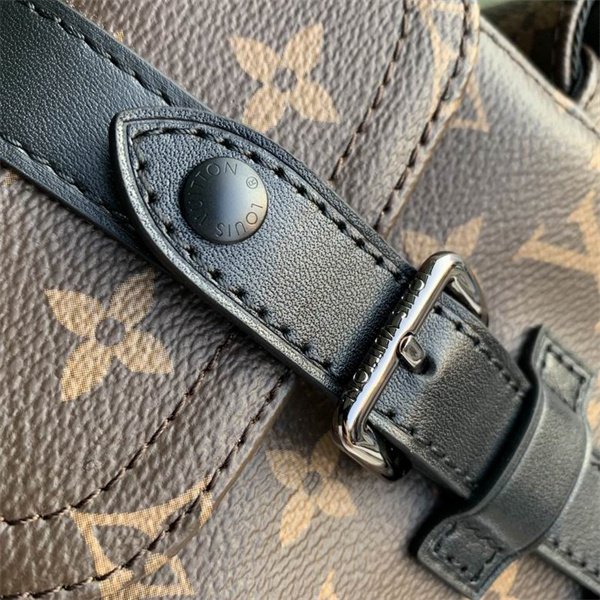 M82769 LOUIS VUITTON コピー ショルダーバッグ ナノ･クリストファー ミニサイズ ボタン式 ルイヴィトン