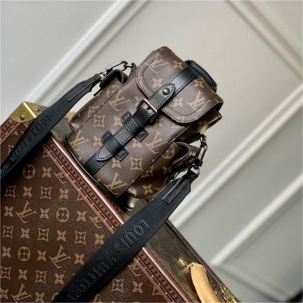M82769 LOUIS VUITTON コピー ショルダーバッグ ナノ･クリストファー ミニサイズ ボタン式 ルイヴィトン