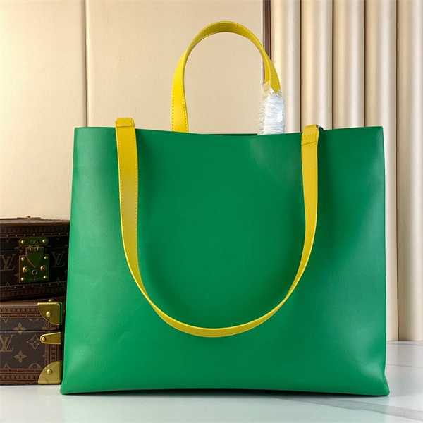 M24457 LOUIS VUITTON コピー トートバッグ サフランカラー カウハイドレザー スムースレザー 取外し可能ストラップ ルイヴィトン