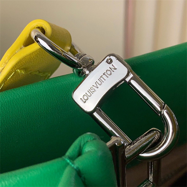 M24457 LOUIS VUITTON コピー トートバッグ サフランカラー カウハイドレザー スムースレザー 取外し可能ストラップ ルイヴィトン