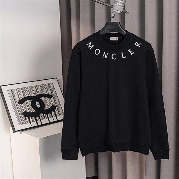 モンクレール スーパーコピー トレーナー 純綿 ロゴ プリント シンプル 快適 実用 MONCLER