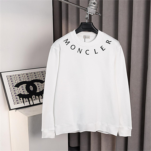 モンクレール スーパーコピー トレーナー 純綿 ロゴ プリント シンプル 快適 実用 MONCLER