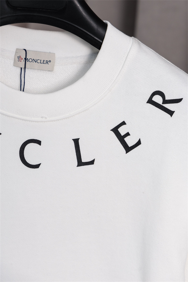モンクレール スーパーコピー トレーナー 純綿 ロゴ プリント シンプル 快適 実用 MONCLER