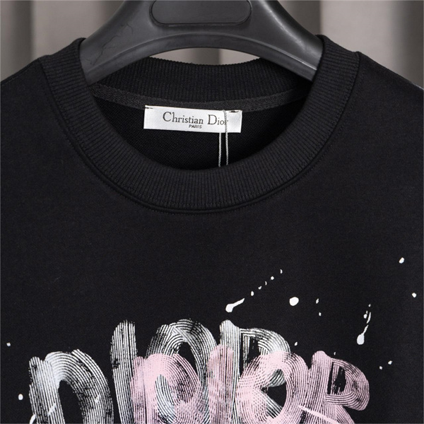 DIOR コピー トレーナー 高級感 コットン プリント シンプル スタイリッシュ ディオール