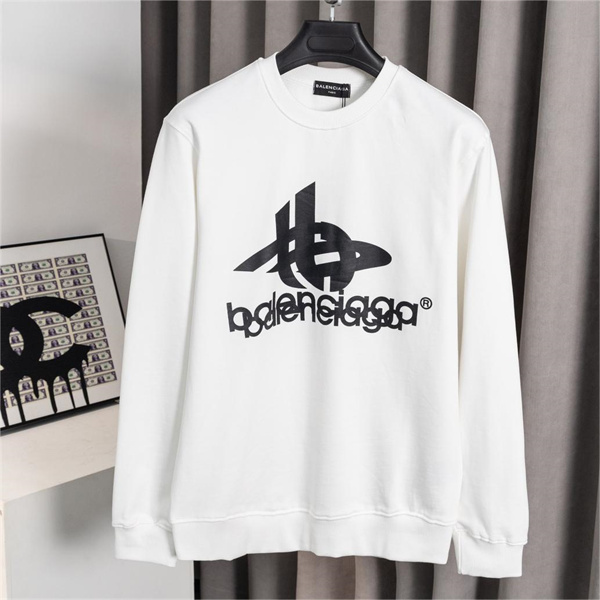 バレンシアガ スーパーコピー トレーナー ロゴ プリント シンプル 快適 モード BALENCIAGA