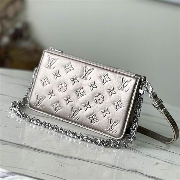 【M81828】LOUIS VUITTON コピー ショルダーバッグ レキシントン モノグラム カーフ レザー クルーズルイヴィトン