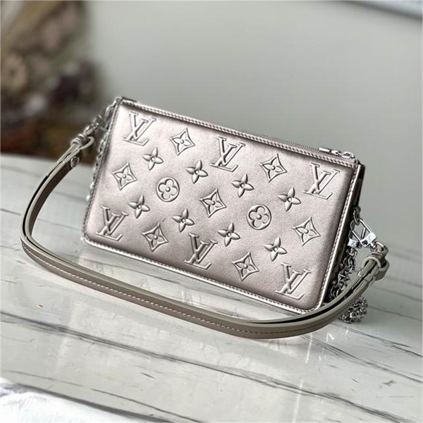 【M81828】LOUIS VUITTON コピー ショルダーバッグ レキシントン モノグラム カーフ レザー クルーズルイヴィトン
