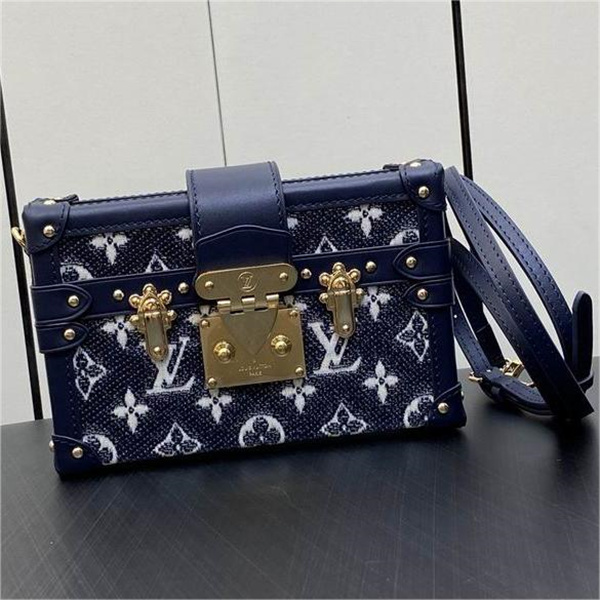 【M22882】LOUIS VUITTON スーパーコピー ハンドバッグ Petite Malle モノグラム キャンバス ロック ルイヴィトン