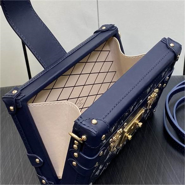 【M22882】LOUIS VUITTON スーパーコピー ハンドバッグ Petite Malle モノグラム キャンバス ロック ルイヴィトン