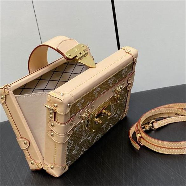 【M22882】LOUIS VUITTON スーパーコピー ハンドバッグ Petite Malle モノグラム キャンバス ロック ルイヴィトン