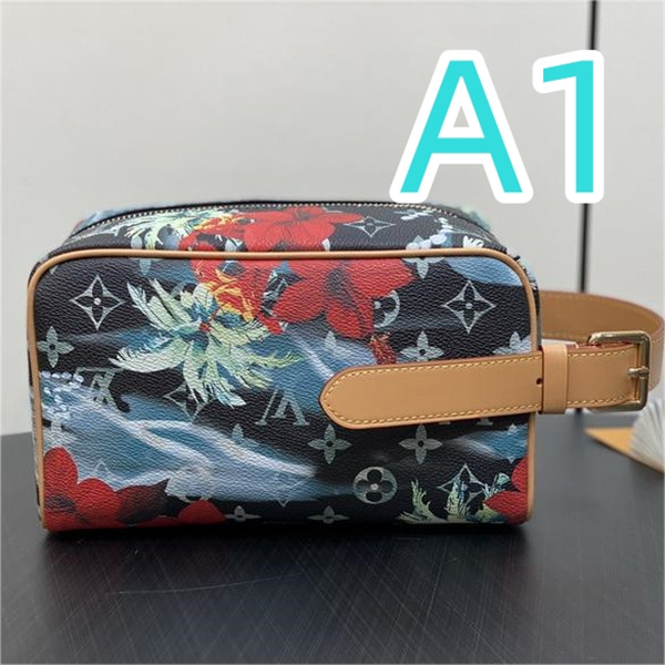 【M83112】ルイヴィトン 偽物 ドップキット ロッカー ドップ･キット モノグラム ショルダーバッグ 収納 LOUIS VUITTON