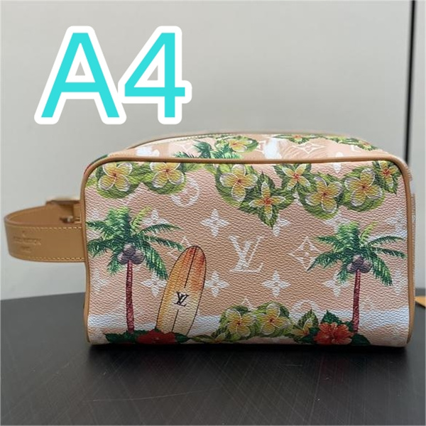 【M83112】ルイヴィトン 偽物 ドップキット ロッカー ドップ･キット モノグラム ショルダーバッグ 収納 LOUIS VUITTON