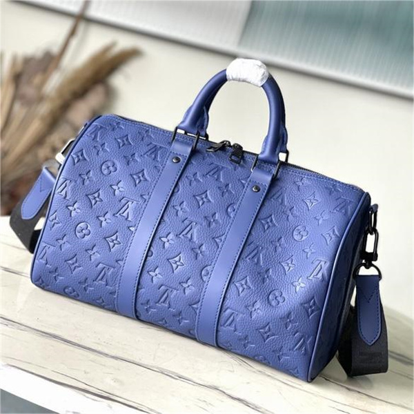 【M11691】ルイヴィトン コピー ボストンバッグ キーポル･バンド リエール 35 エンボス トリヨンレザー LOUIS VUITTON