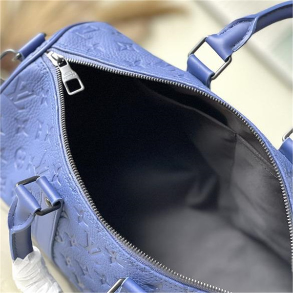 【M11691】ルイヴィトン コピー ボストンバッグ キーポル･バンド リエール 35 エンボス トリヨンレザー LOUIS VUITTON