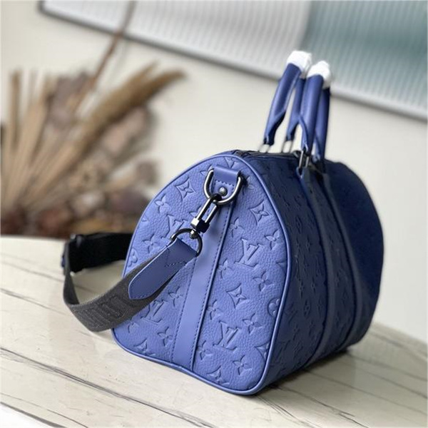 【M11691】ルイヴィトン コピー ボストンバッグ キーポル･バンド リエール 35 エンボス トリヨンレザー LOUIS VUITTON