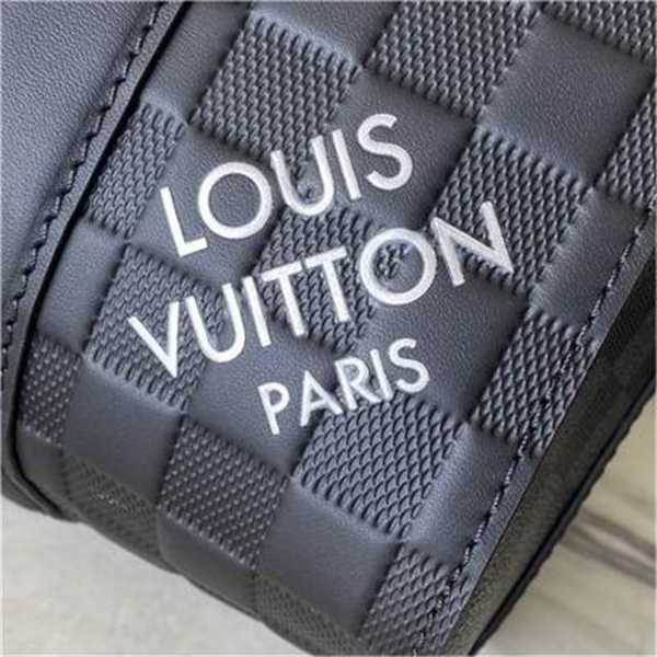 【N40452】LOUIS VUITTON コピー メッセンジャーバッグ シティ・キーポル ダミエ Keepall ジャカード ルイヴィトン