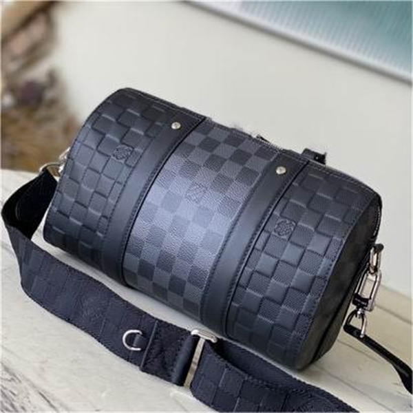 【N40452】LOUIS VUITTON コピー メッセンジャーバッグ シティ・キーポル ダミエ Keepall ジャカード ルイヴィトン