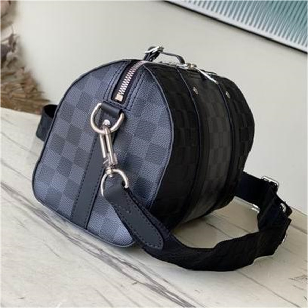 【N40452】LOUIS VUITTON コピー メッセンジャーバッグ シティ・キーポル ダミエ Keepall ジャカード ルイヴィトン