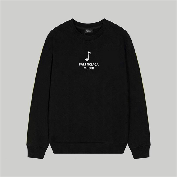 BALENCIAGA 偽物 MUSIC トレーナー バレンシアガ ミュージック シリーズ JAY-JAY ロゴ プリント 限定