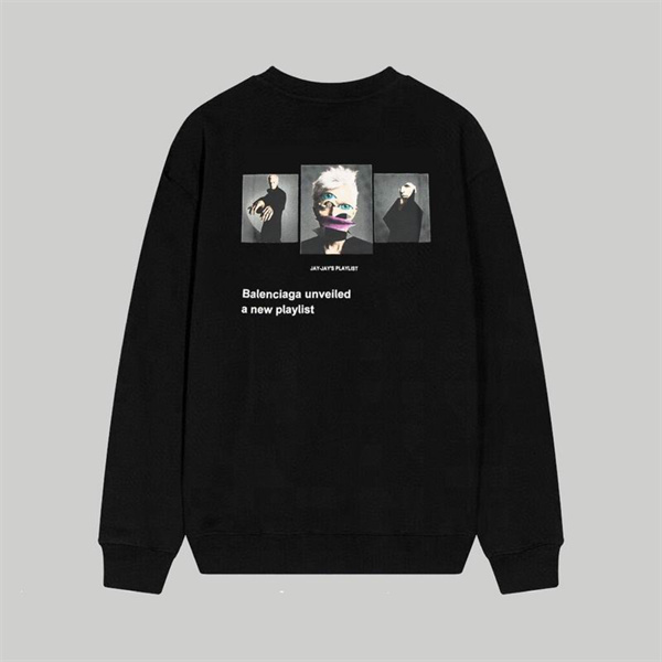 BALENCIAGA 偽物 MUSIC トレーナー バレンシアガ ミュージック シリーズ JAY-JAY ロゴ プリント 限定