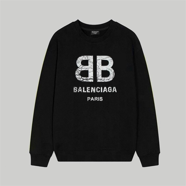バレンシアガ コピー トレーナー 純綿 ロゴ プリント ミニマリズム シンプル 定番 おしゃれ おすすめ BALENCIAGA