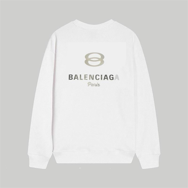 BALENCIAGA スーパーコピー トレーナー ロゴ プリント 日常 オシャレ シーズン問わず 人気 バレンシアガ