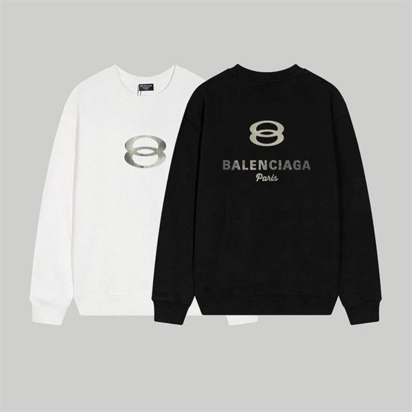 BALENCIAGA スーパーコピー トレーナー ロゴ プリント 日常 オシャレ シーズン問わず 人気 バレンシアガ