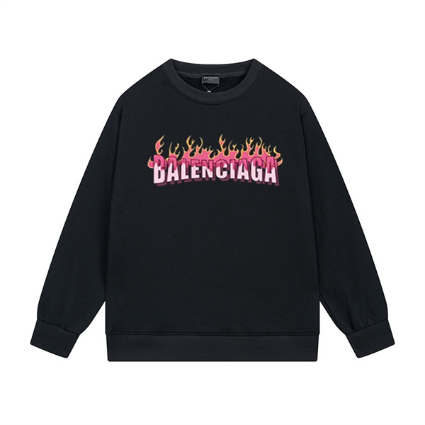 BALENCIAGA スーパーコピー トレーナー カジュアル スウェットシャツ Balenciagaロゴプリント 2色 バレンシアガ