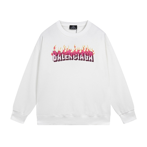 BALENCIAGA スーパーコピー トレーナー カジュアル スウェットシャツ Balenciagaロゴプリント 2色 バレンシアガ
