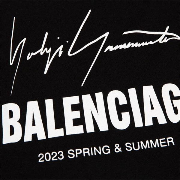 バレンシアガ 偽物 トレーナー ロゴプリント 秋冬新作 クラシックデザイン リラックスフィット BALENCIAGA